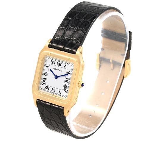 cartier 15751|Cartier Santos Dumont Yellow Gold 15751 .